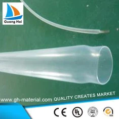 شفاف فریم Retardant Teflon شنک قابل نلی