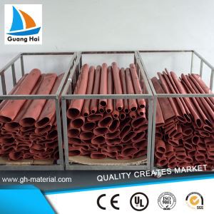 سلیکون ربڑ گرمی مزاحم شنک قابل نلی