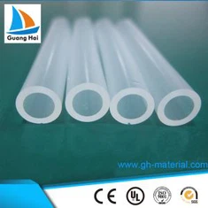 اعلی درجہ حرارت سلیکون خلا واضح نلی نلیاں