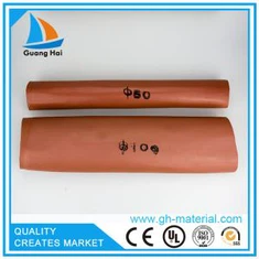 سلیکون ربڑ گرمی ٹیوب نلی تیزی سے سکڑکر