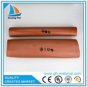 شعلہ Retardant سلیکون ربڑ سلیوانگ نلی سکیڑیں