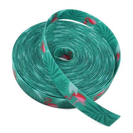 پائیدار واٹر پروف پیویسی کسٹم پرنٹ شدہ نایلان پالئیےسٹر ویبنگ